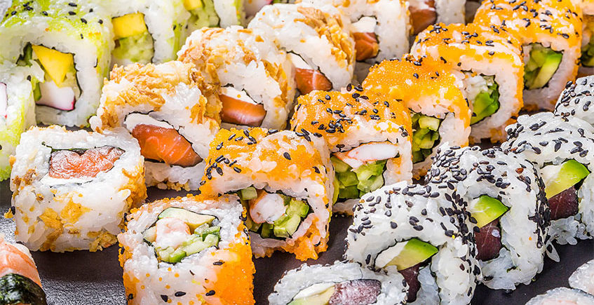 Surtido sushi