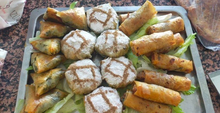 El obrador Salma abre una cafetería donde también ofrece especialidades saladas marroquíes