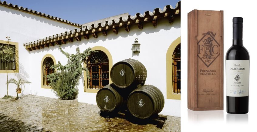 Oloroso Singular de Fernando de Castilla, elegido mejor sherry del mundo en la International Wine Challenge