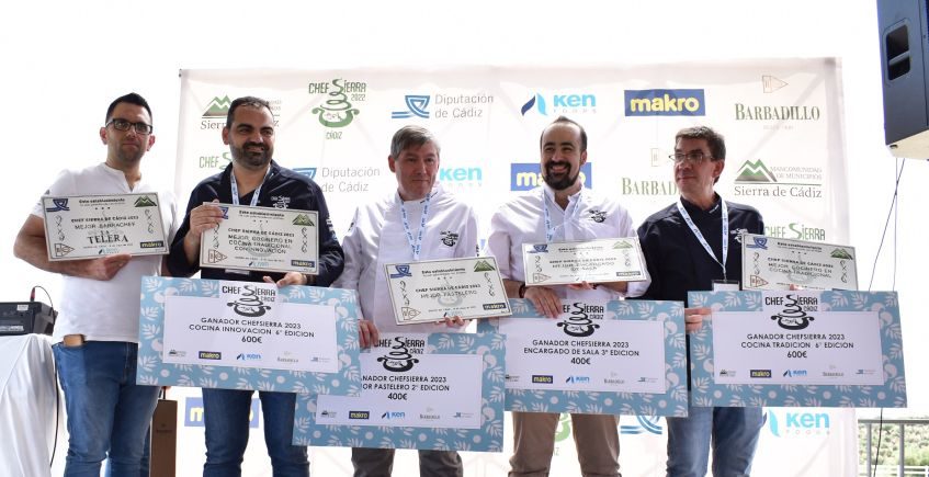Víctor Alberto y Fernando Naranjo ganan la sexta edición de Chef Sierra