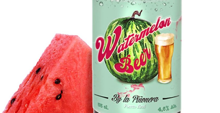 La Piñonera lanza Watermelon, una cerveza de sandía para el verano