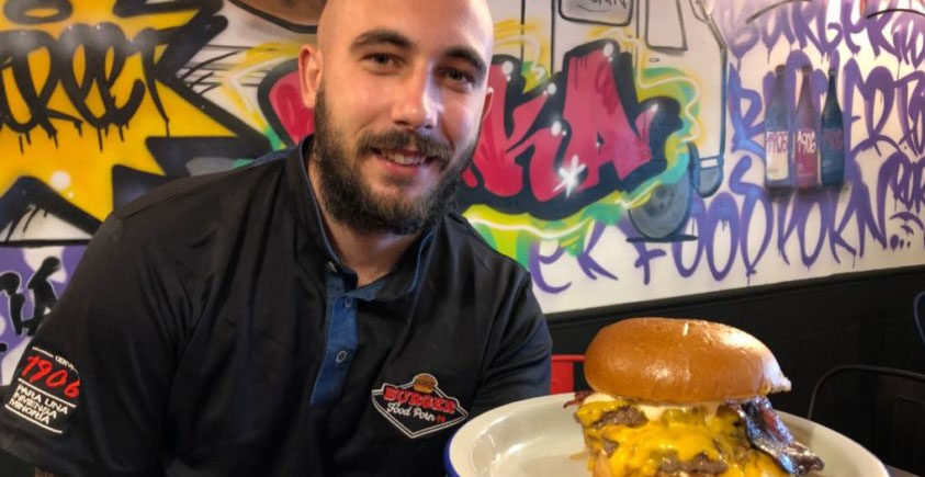 Burger Food Porn, la firma sevillana con el premio a la mejor hamburguesa de España abrirá en Jerez