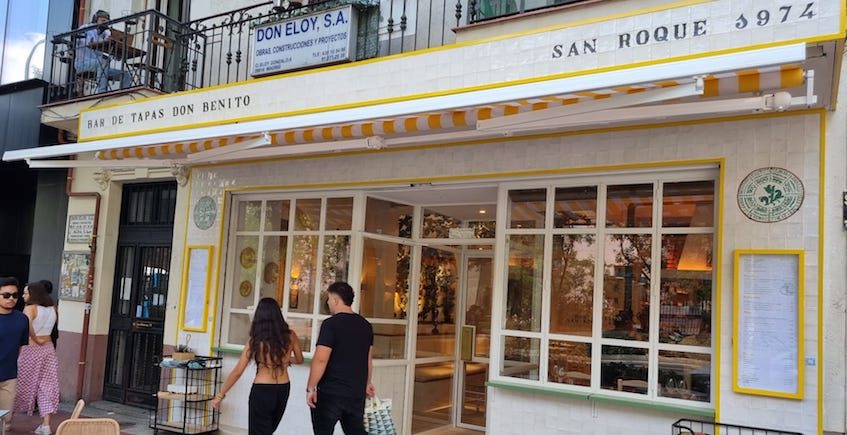 Madrid ya se come un trozo de Cádiz en el nuevo restaurante Don Benito de Chamberí