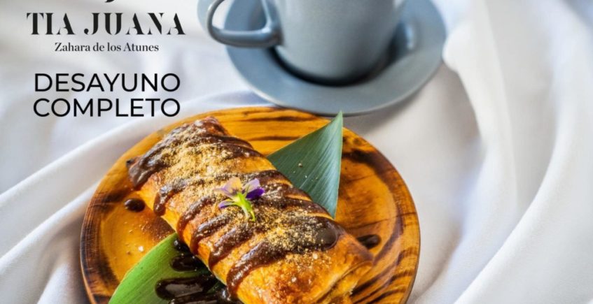 'Desayuno completo' de Tía Juana, ganador de la X Ruta del Retinto de Zahara de los Atunes
