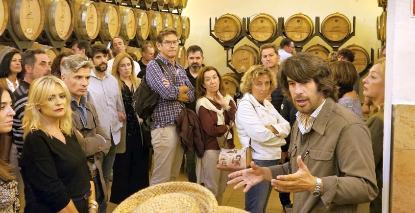 Santi Jordi presenta su nuevo proyecto, The Wine Hunter