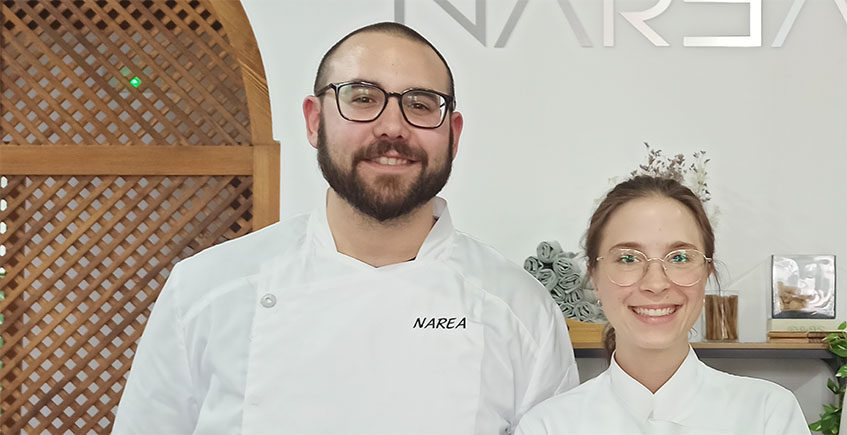Narea, uno de los restaurantes de cocina innovadora que más destacaba en Sanlúcar, se traslada a Vejer