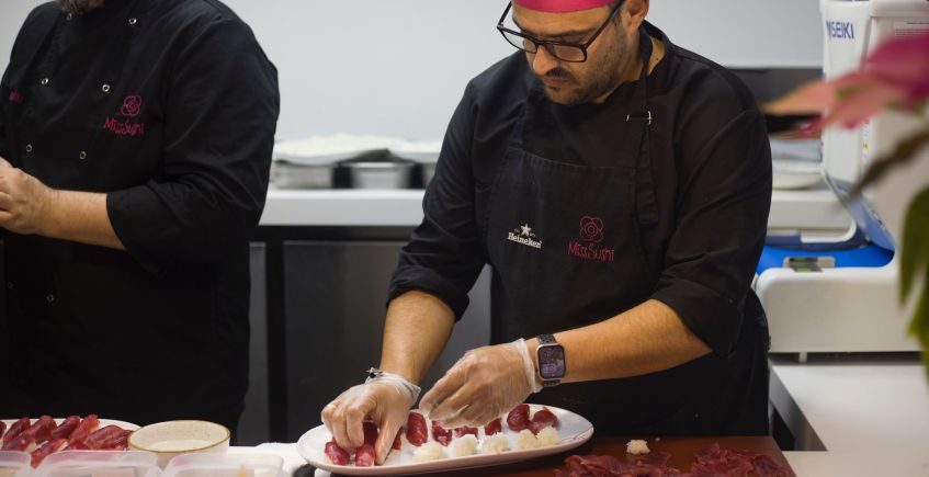 Un menú de atún rojo de Petaca Chico celebra el 15 aniversario de Miss Sushi