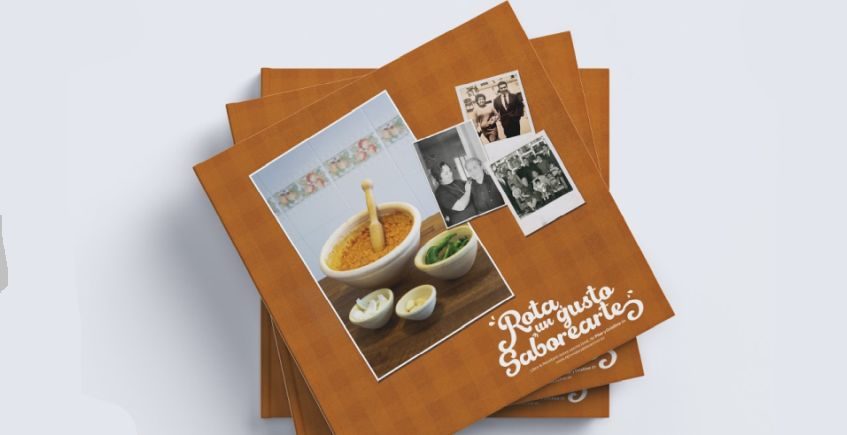 El equipo de Aprendiendo a Cocinar suma casi 200 recetas roteñas publicadas con su tercer libro