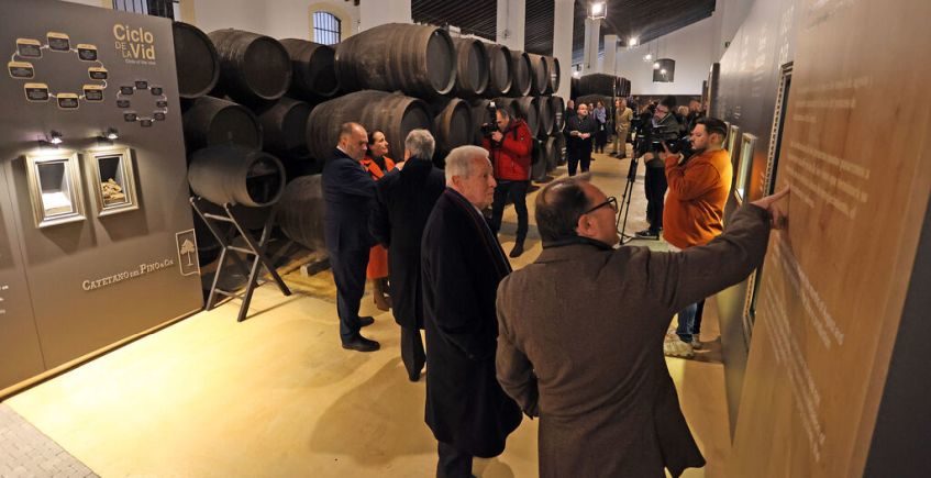 Las Bodegas Cayetano del Pino inauguran Museo y Centro de Interpretación del Vino de Jerez