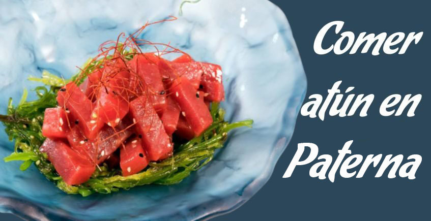 Comer atún rojo en Paterna