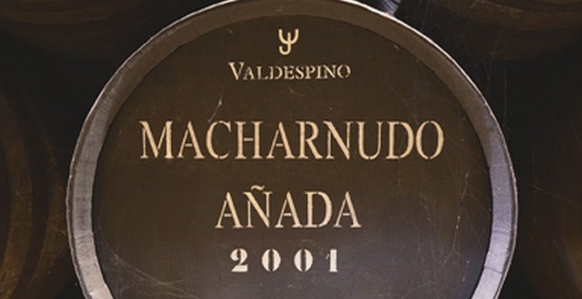 Valdespino lanza la añada 2001 de su Palo Cortado Macharnudo Alto