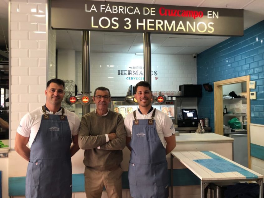 Paco Sánchez se ha inspirado en la esencia gastronómica de Los Hermanos para crear Los Tres Hermano. Foto: CosasDeComé