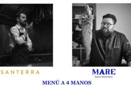 Varios cocineros de prestigio cocinarán en los próximos meses en el restaurante Mare de Cádiz