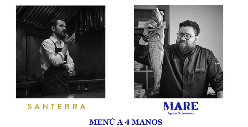 Varios cocineros de prestigio cocinarán en los próximos meses en el restaurante Mare de Cádiz