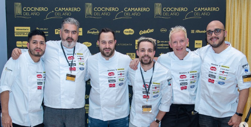 Mario Montero de UltimAtun, segundo clasificado en la competición de Cocinero del Año