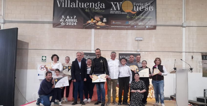 Andazul consigue el premio al Mejor Queso de Andalucía 2024