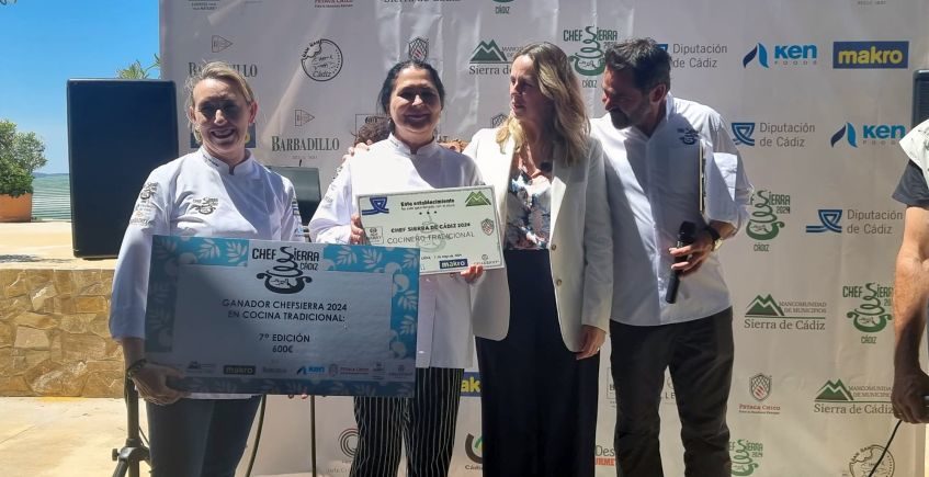 Maribel Clavijo y Miguel Castillo vencen en el Chef Sierra de Cádiz