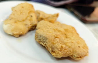 El cazón en adobo en tajaítas de El Laurel