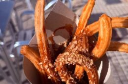 Los churros de El Colorado con la masa hecha al momento