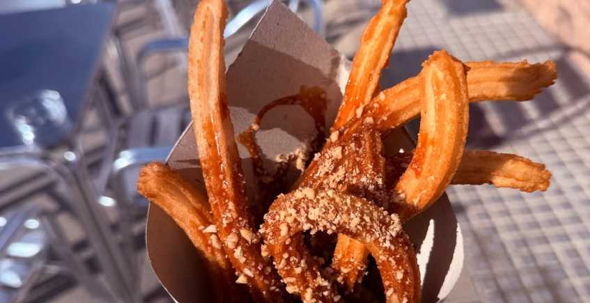 Los churros de El Colorado con la masa hecha al momento