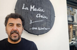David Méndez, el de Berdó, vuelve recuperando la taberna La Media Chica en el centro de El Puerto