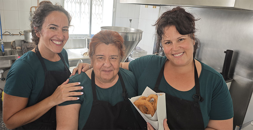 Lucía Sánchez, la mujer que le puso color a la azuquita de los churros